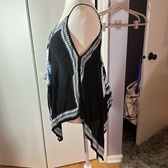 🐾 4 for $20 Mimi boho strappy top - Picture 4 of 7